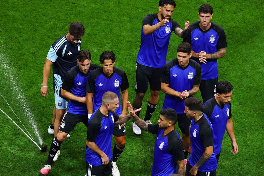 Trois changements pour l'Angleterre, l'Argentine sans De Paul Trois changements pour l'Angleterre, l'Argentine sans De Paul