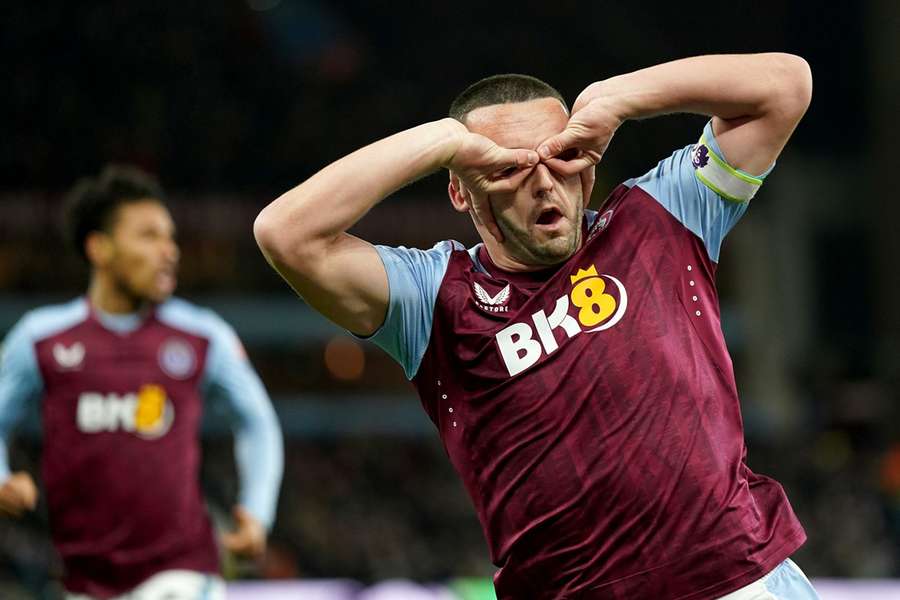 John McGinn var dagens mand på Villa Park