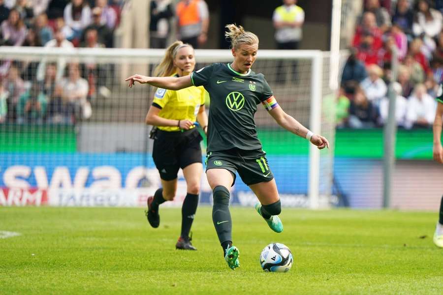 Popp has been Wolfsburg's stand-out player this season