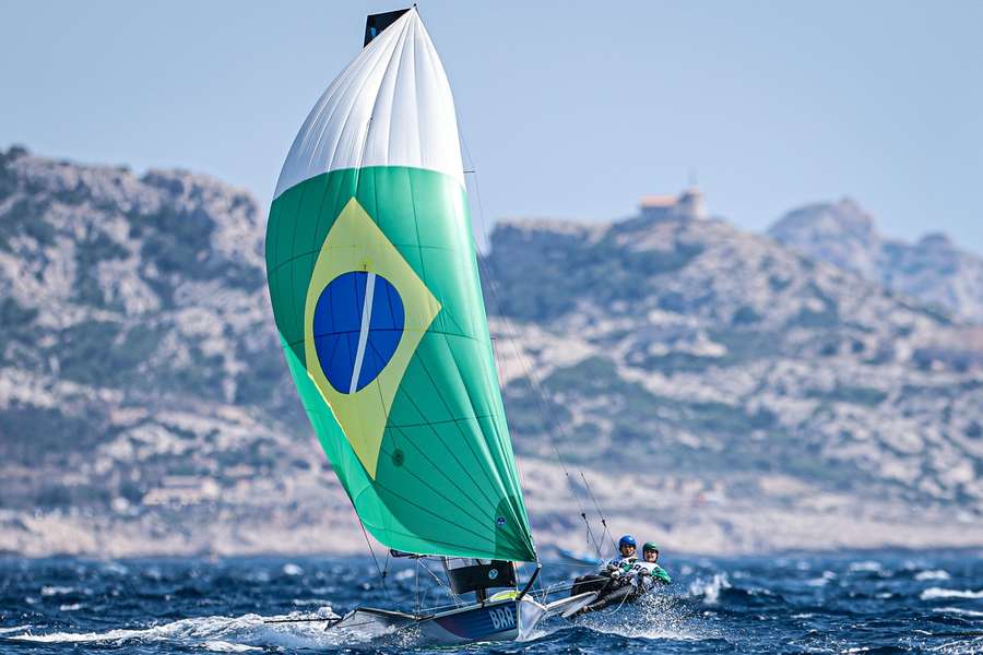 Começo ruim pesou para dupla brasileira se despedir da medalha em Marselha