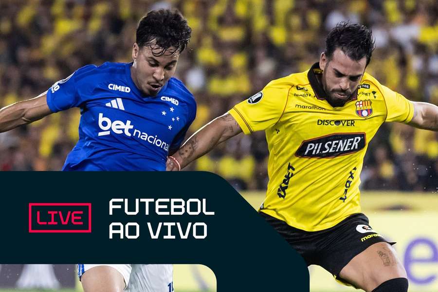 Cruzeiro venceu Barcelona-EQU em estreia na Libertadores