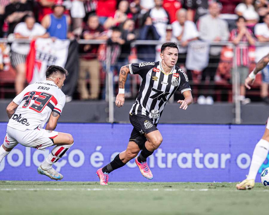 Santos tem aproveitamento muito ruim sem Neymar em 2025