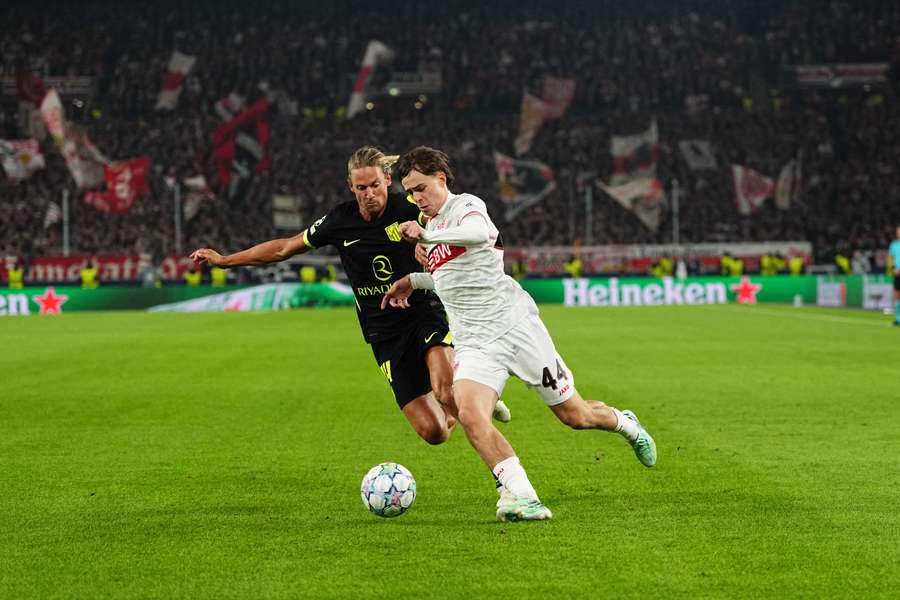 Sauer proti Atléticu. Sauer proti Atléticu.