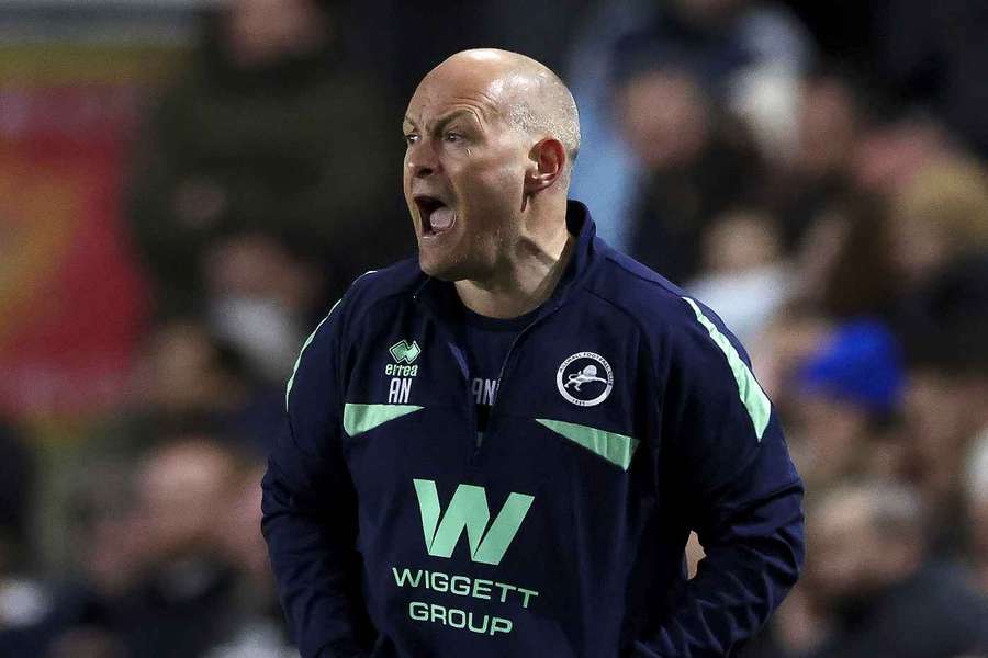 Alex Neil, treinador do Millwall