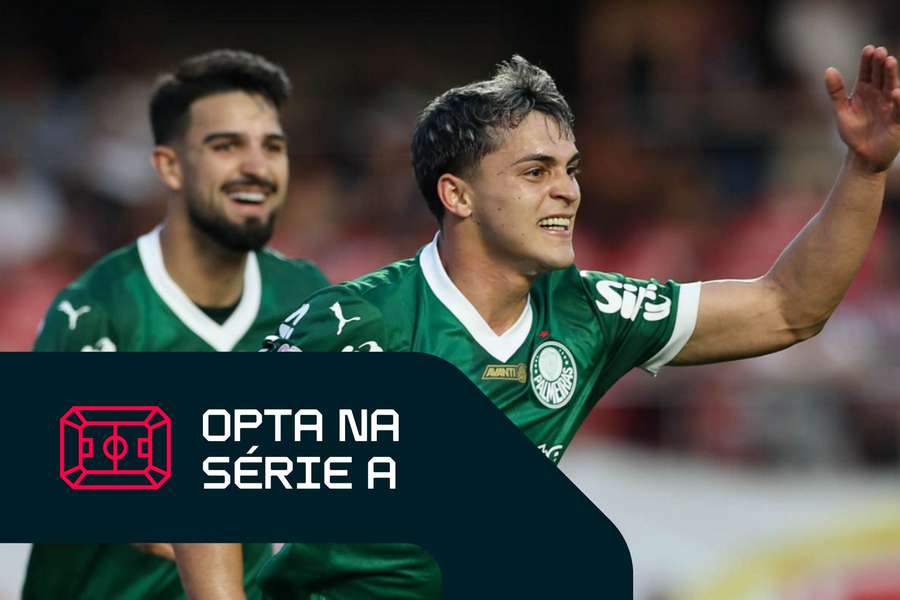 Gol de Sosa em São Paulo x Palmeiras colocou o Verdão na liderança