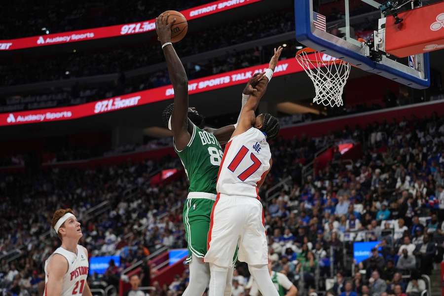 Neemias Queta foi o quinto com mais tempo de utilização nos Celtics