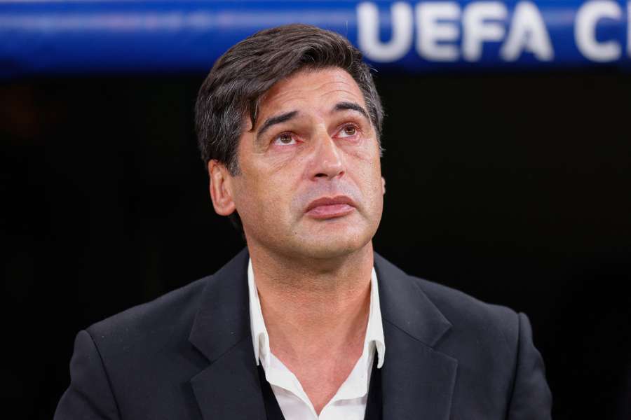 Paulo Fonseca, entrenador del Milan