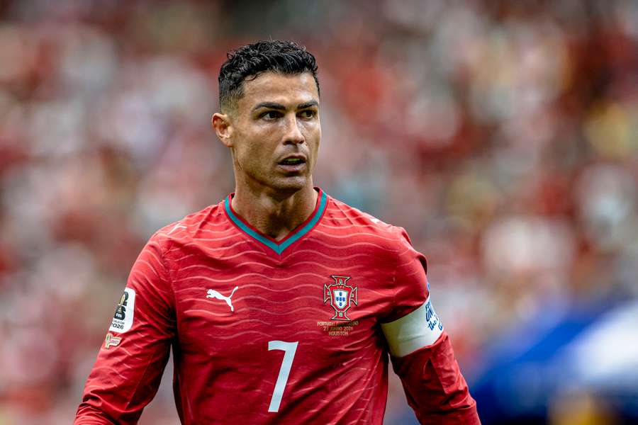 Cristiano Ronaldo, capitão da seleção, bisou frente ao Uzbequistão na 2.ª jornada do Mundial