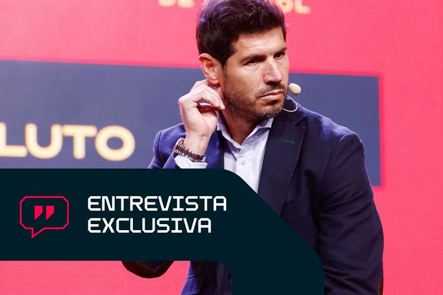 Albert Luque, en sus días de director deportivo en la RFEF Albert Luque, en sus días de director deportivo en la RFEF