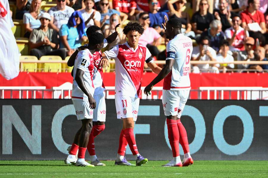 Monaco s'impose dans les derniers instants Monaco s'impose dans les derniers instants