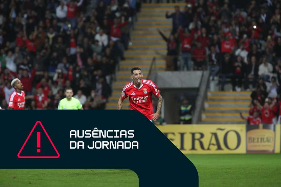 Di Maria vai falhar a receção ao Famalicão