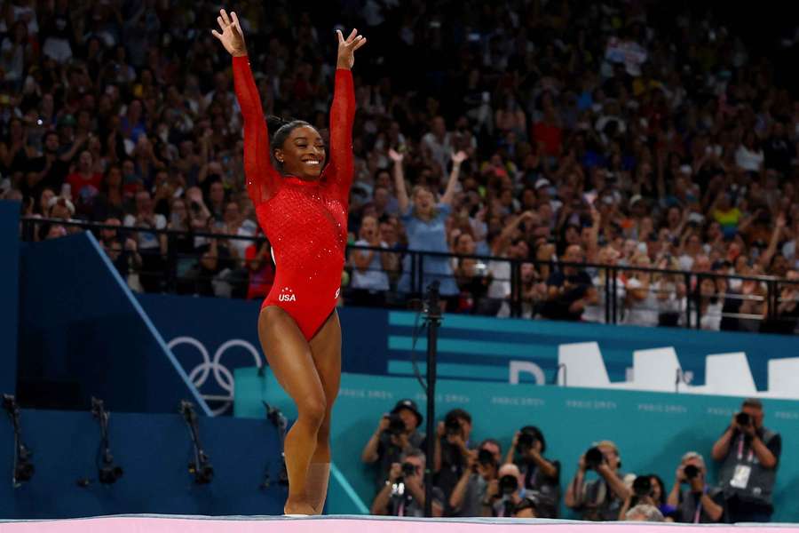 Simone Biles is in unstoppable form