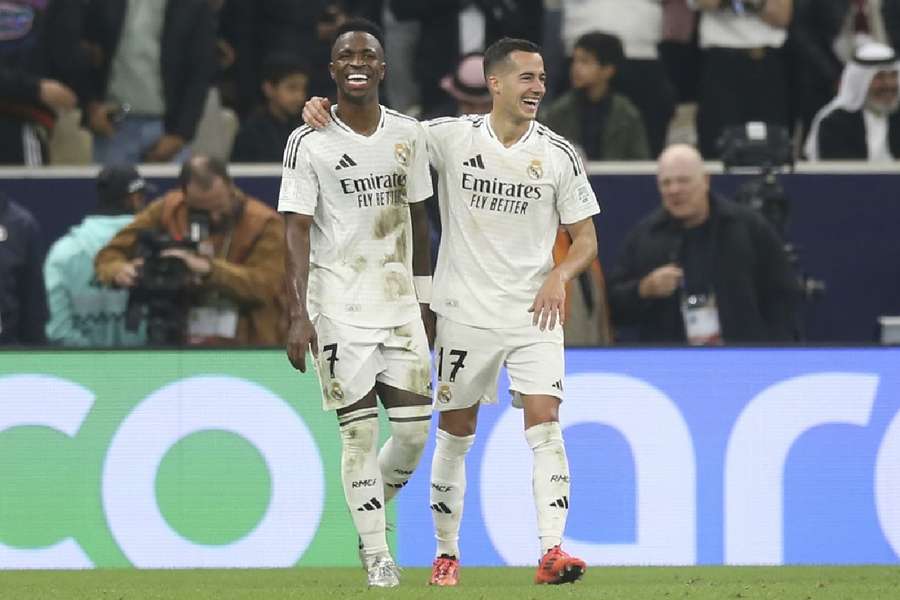 Vinicius Junior fechou a conta em mais um título mundial do Real Vinicius Junior fechou a conta em mais um título mundial do Real