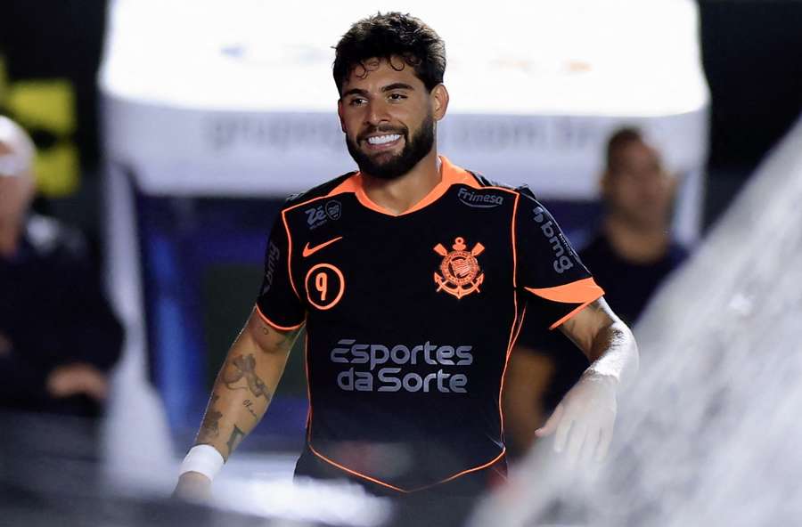 Yuri Alberto fez o gol do Corinthians