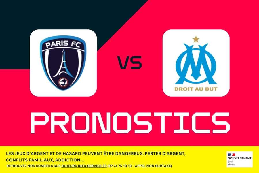Paris FC – Marseille : pronostics, meilleurs paris et cotes (Ligue 1)