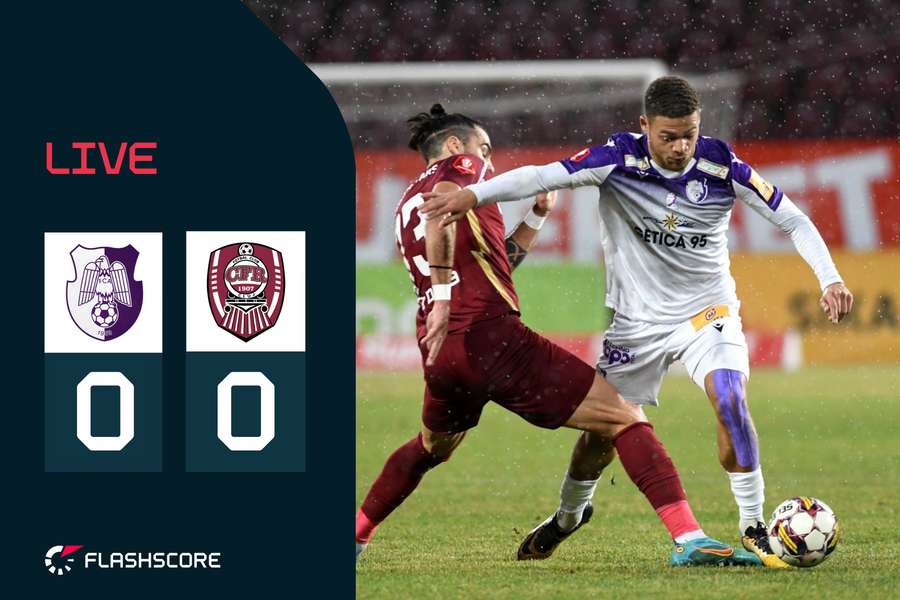 LIVE FC Argeș - CFR Cluj