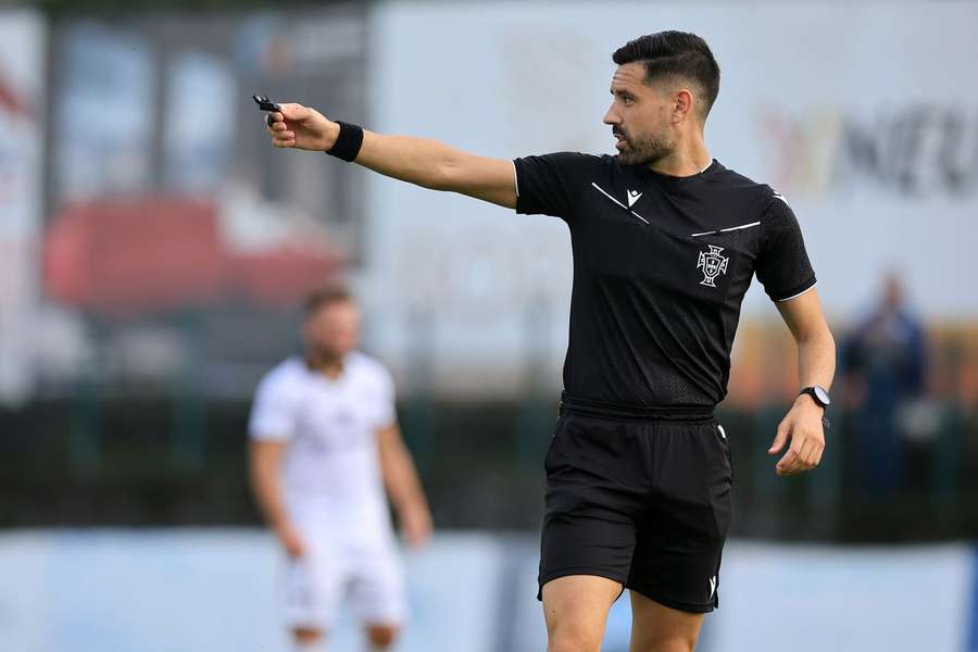 João Gonçalves entra para a liga dos árbitros internacionais