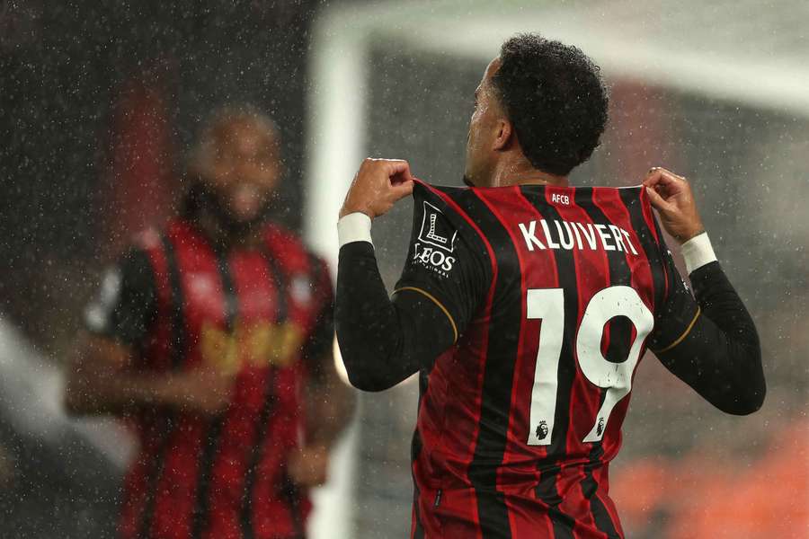 Justin Kluivert of AFC Bournemouth