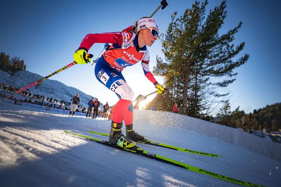 Davidová má opět problémy se zády.