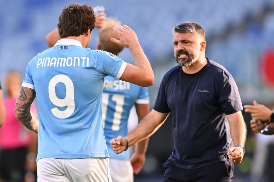 La grinta di Gattuso e l'obbedienza di Pinamonti