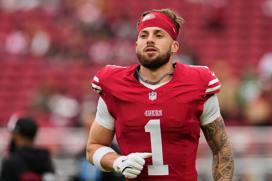 49ers WR Ricky Pearsall
