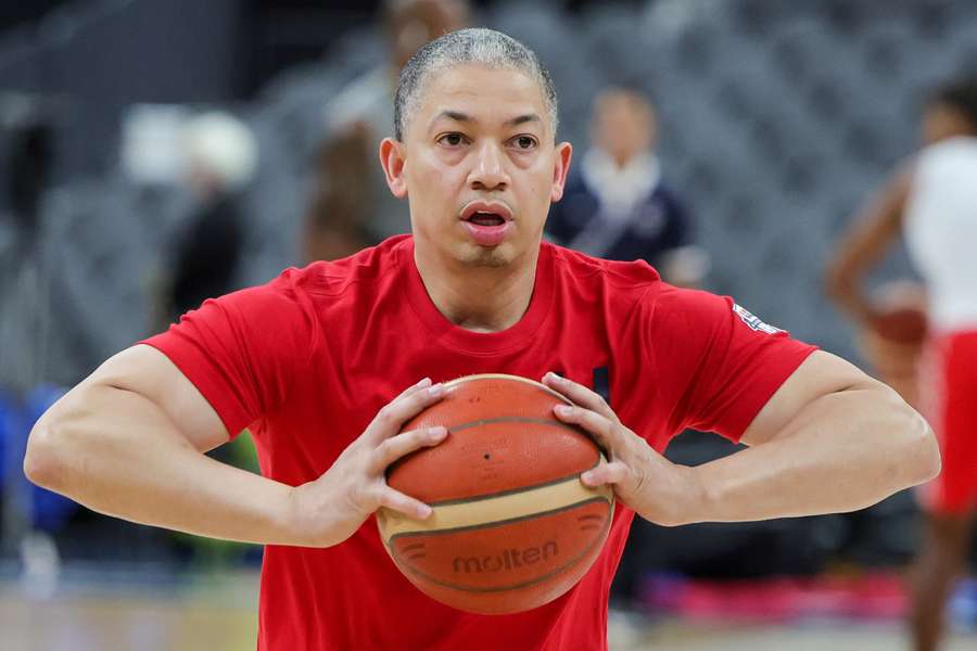 Tyronn Lue está concentrado nos EUA para o Campeonato do Mundo