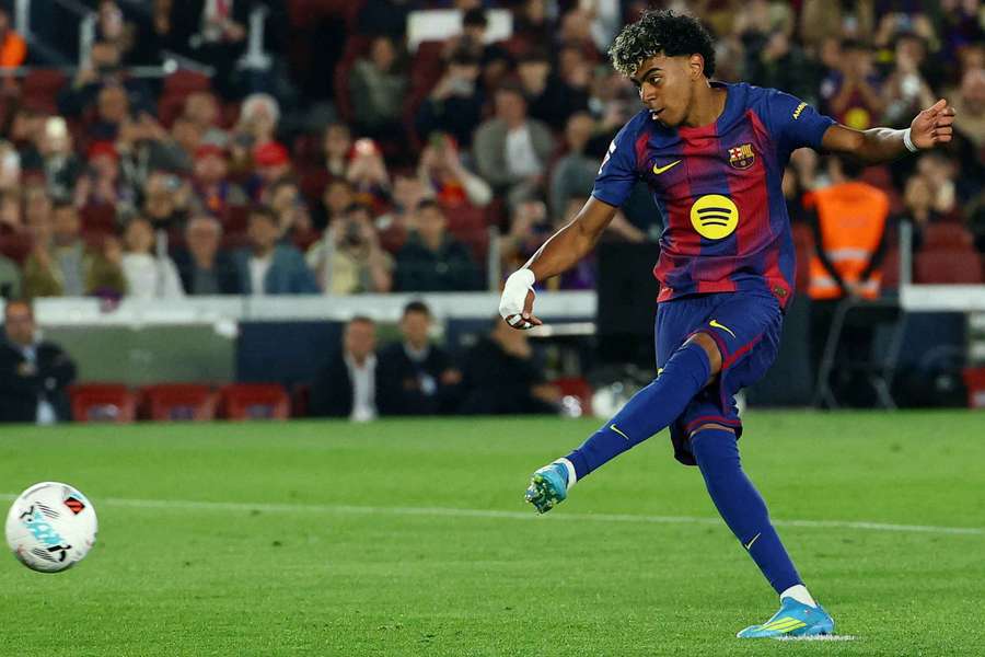 Lamine Yamal se machucou ao bater o penal que decidiu o jogo