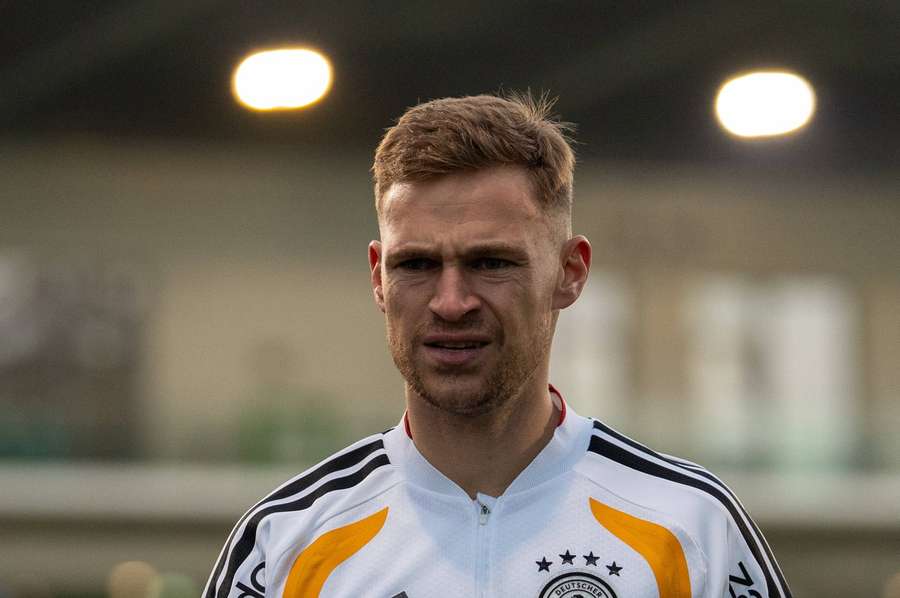 Kimmich hat sich am rechten Sprunggelenk verletzt