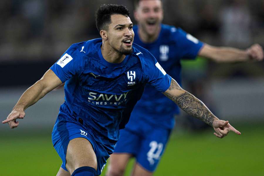 Marcos Leonardo é um dos destaques do Al-Hilal