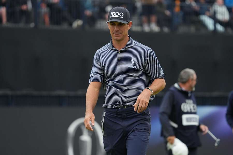 Billy Horschel, líder do British Open