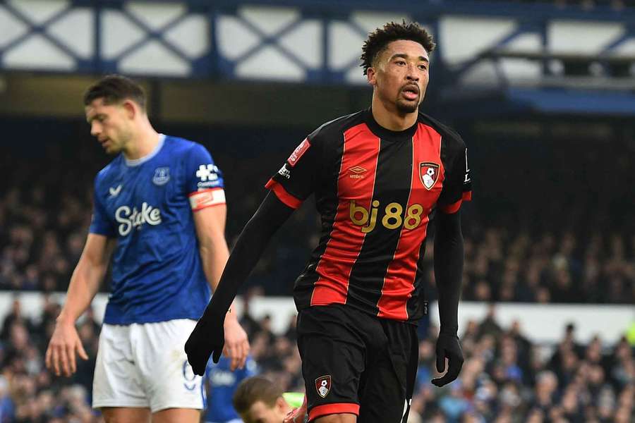 Bournemouth's Daniel Jebbison became the youngest player to score in his first Premier League start back in 2021