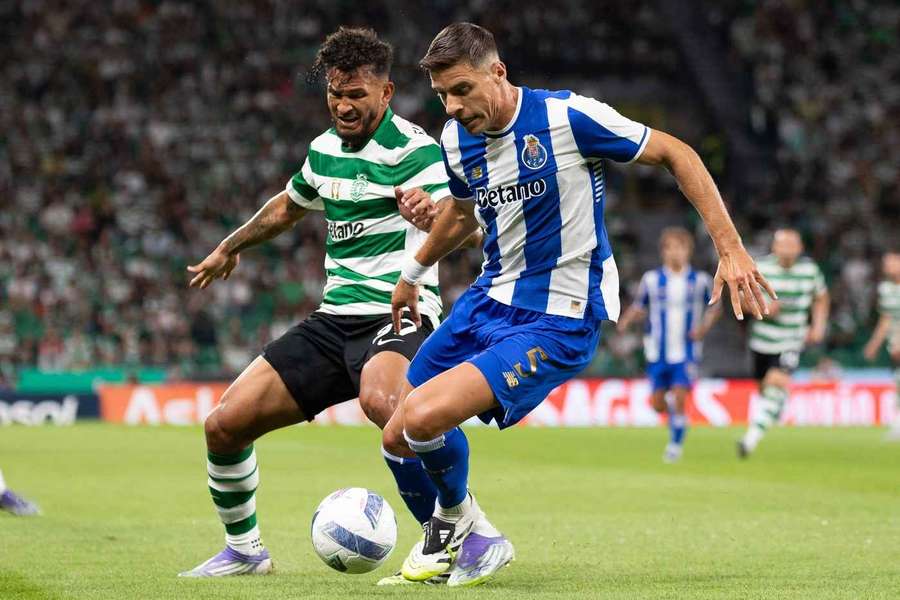 FC Porto e Sporting defrontam-se a uma segunda-feira