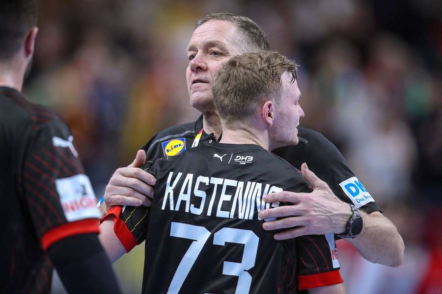 Bundestrainer Gislason hofft auf Timo Kastening.