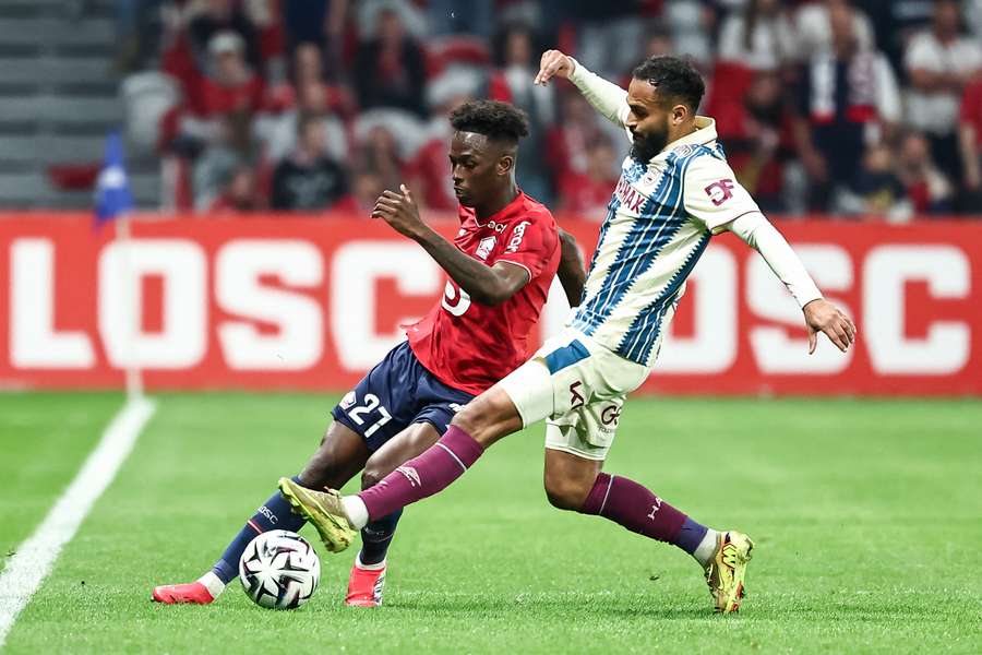 Felix Correia et Sofiane Boufal au duel ce dimanche.