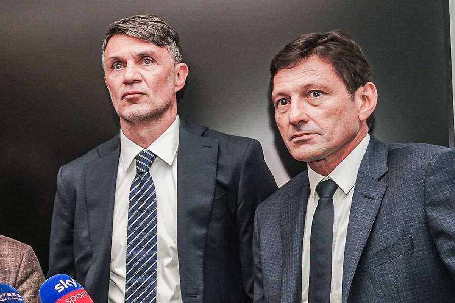 Paolo Maldini e Leonardo não vão seguir na FIGC