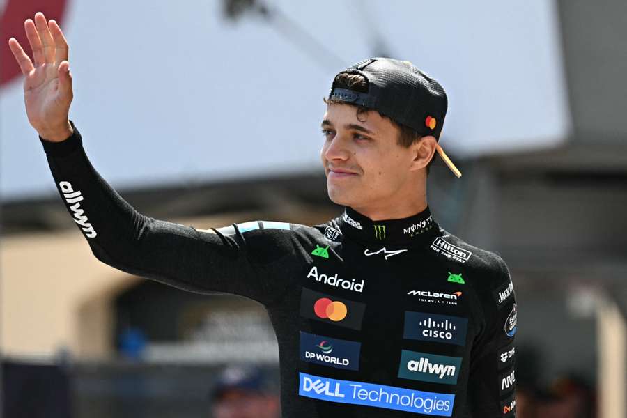 Lando Norris in Monaco