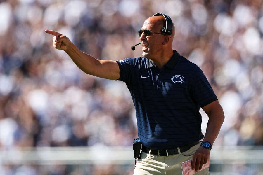 Former Penn State head coach James Franklin (2025) Former Penn State head coach James Franklin (2025)