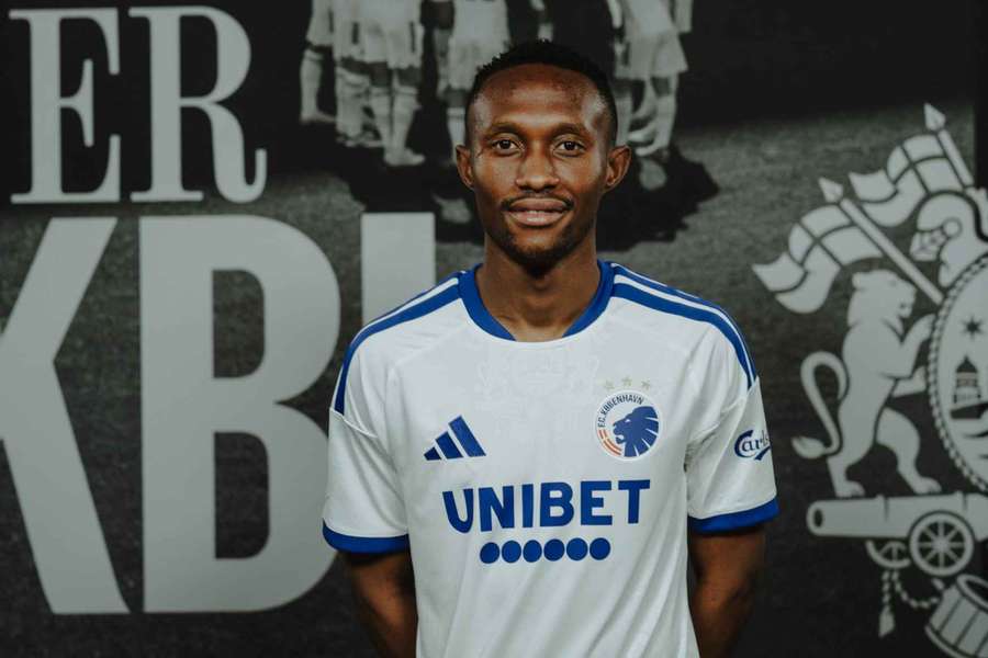 South African international Thapelo Maseko after having signed for FC Copenhagen South African international Thapelo Maseko after having signed for FC Copenhagen