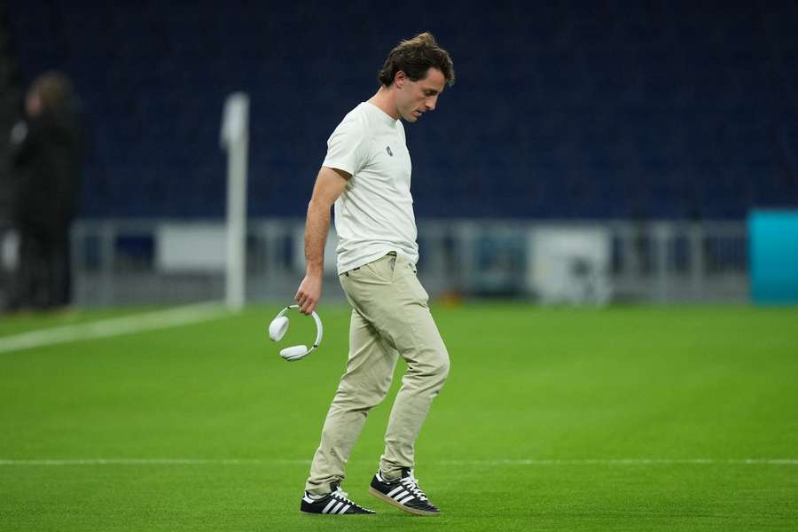 Odriozola tiene muchos meses de recuperación por delante