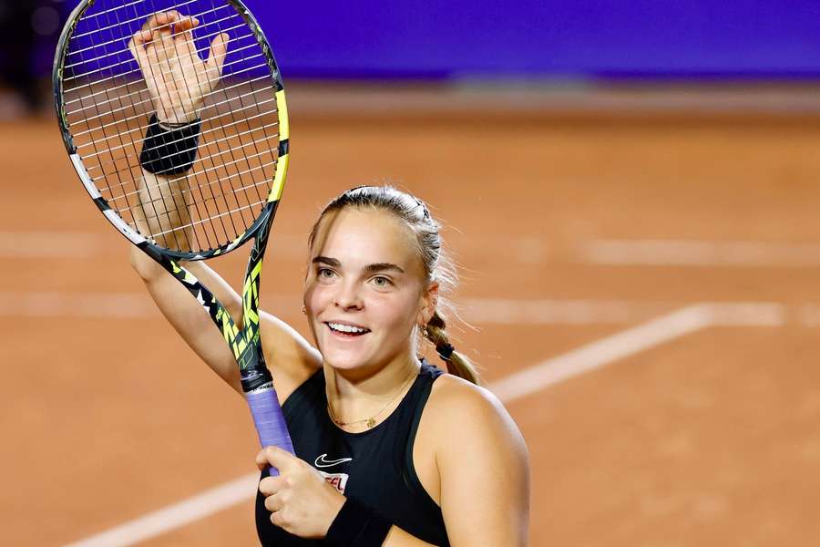 Bejlek se v žebříčku WTA posunula na 75. místo světa. Bejlek se v žebříčku WTA posunula na 75. místo světa.