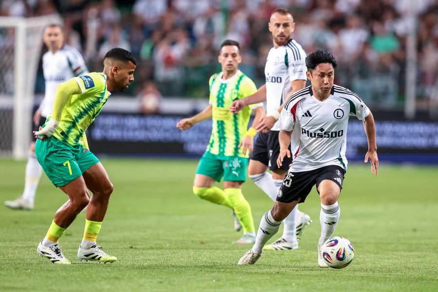 Ryoya Morishita odchodzi z Legii Warszawa. Japończyk podpisze kontrakt z Blackburn Rovers
