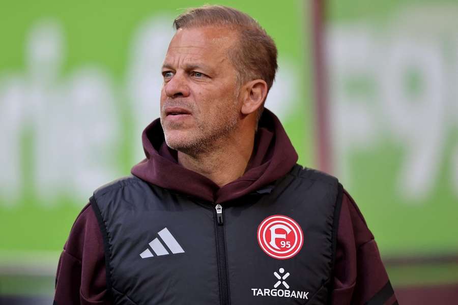 Markus Anfang steht nach der Fortuna-Niederlage gegen Kiel weiter unter Druck.