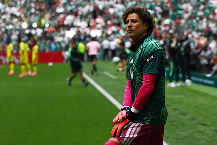 Guillermo Ochoa feiert bei der WM 2026 sein letztes Turnier für Mexiko.