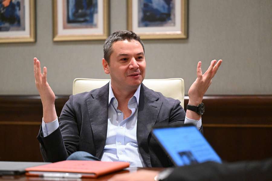 NBA Europe chief George Aivazoglou NBA Europe chief George Aivazoglou
