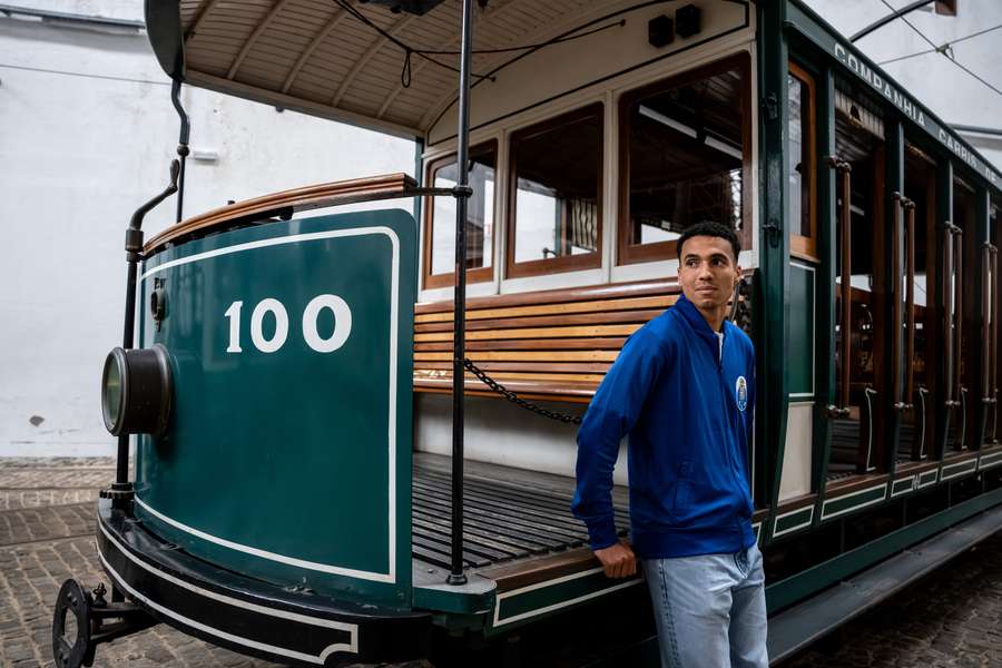 Alberto Costa, lateral-direito do FC Porto Alberto Costa, lateral-direito do FC Porto