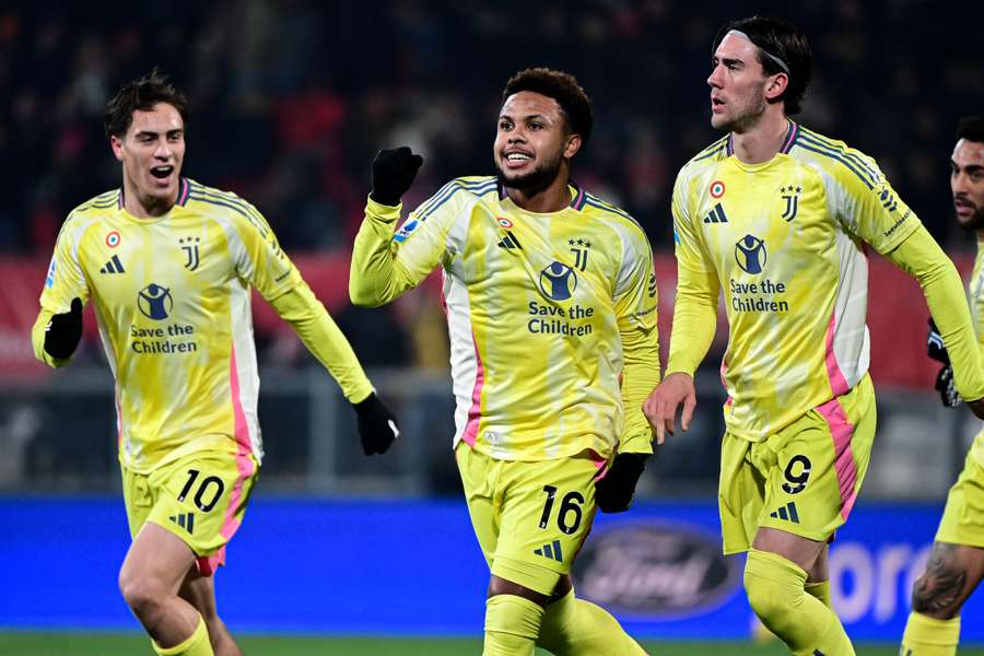 McKennie otvoril gólový rezultát a nasmeroval Juventus k trom bodom.
