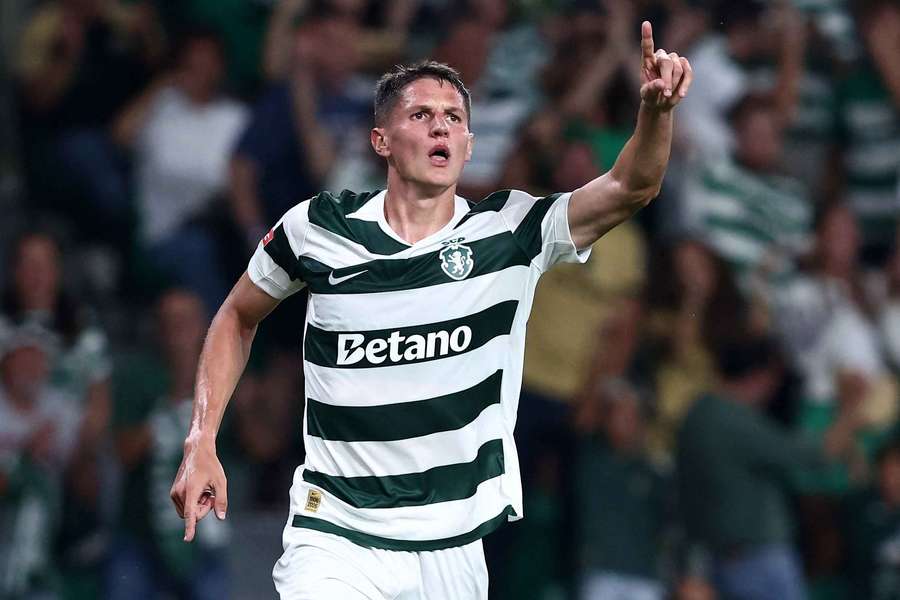 Sergi Altimira, médio do Sporting