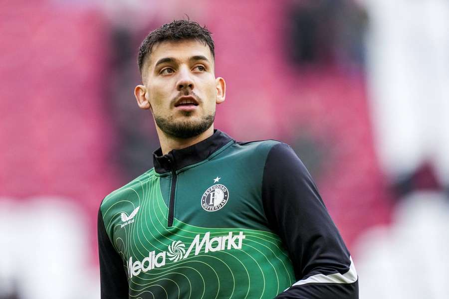 Trudny debiut Jakuba Modera, kibice Feyenoordu (jeszcze) go nie zapamiętają