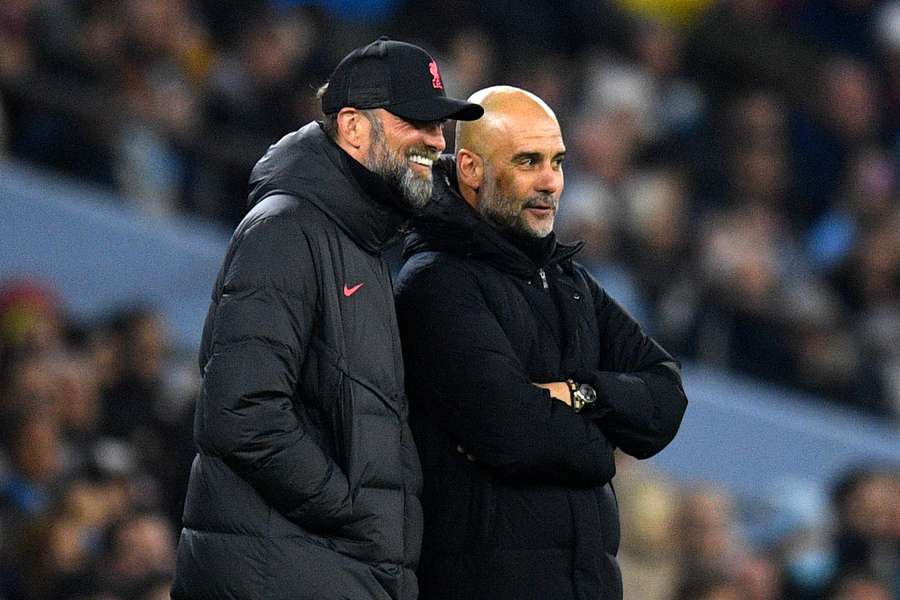 Guardiola și Klopp încântați de duelul City-Liverpool: ”A fost spectaculos”