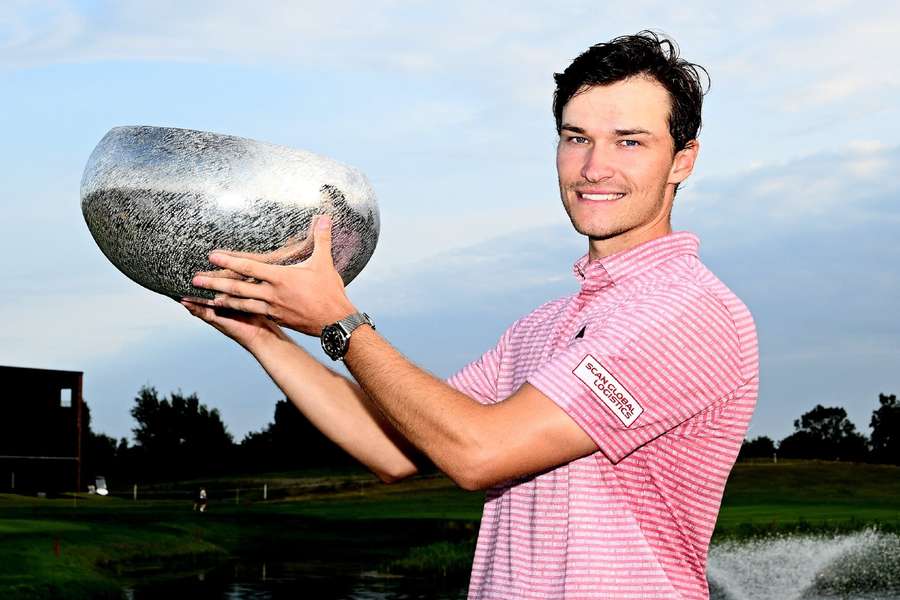 Rasmus Hojgaard won in eigen land het Made in Himmerland-toernooi